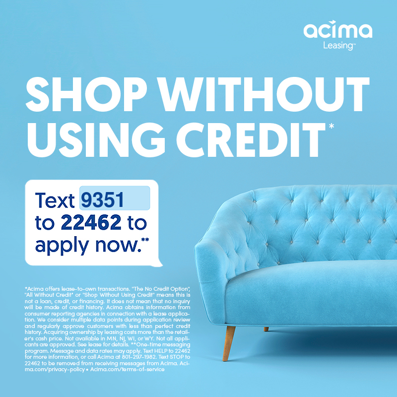 Apply Now for Credit with No Credit Check - Fast Approval