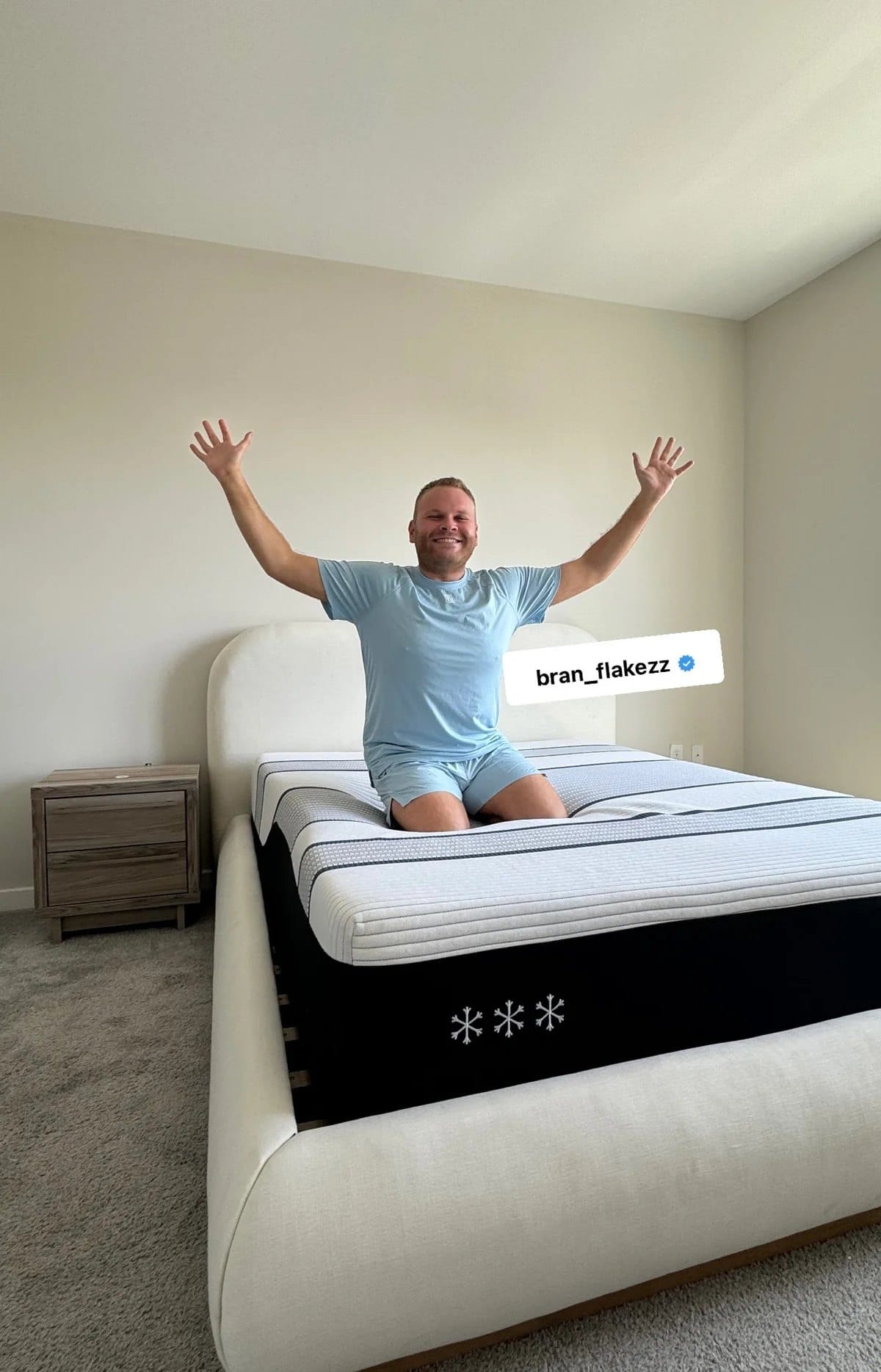 Bran Flakezz featured with Best Buy Furniture